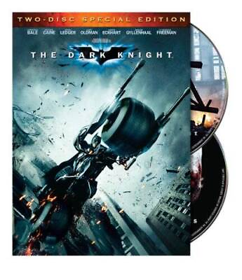 #ad The Dark Knight Two Disc Special Edition DVD GOOD $3.72