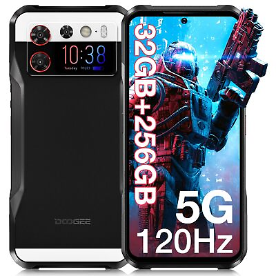 #ad Global DOOGEE V20S 5G Rugged Smartphone Unlocked Waterproof PhoneNFC OTG 32GB $363.00