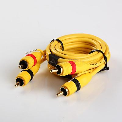 #ad 3ft 3#x27; HIGH PERFORMANCE DIRECTIONAL BALANCE Dual RCA Male to Male Audio Cable $12.00