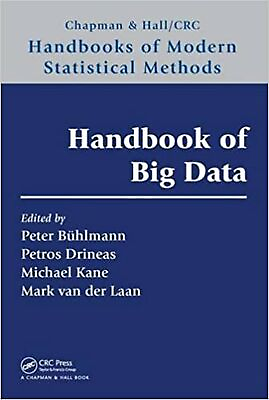 #ad Handbook of Big Data Chapman amp; Hall CRC Handbooks of Modern Statistical Meth... $30.60