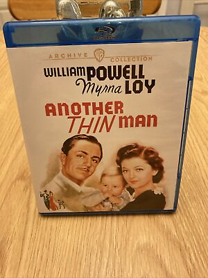 #ad Another Thin Man Blu ray 1939 Preowned $18.00