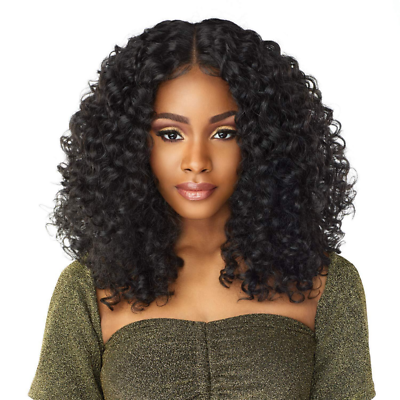 #ad Women Hair Lace Front Wig Womens Brazilian Human Long Curly Wavy Hair Wigs Chic $22.99