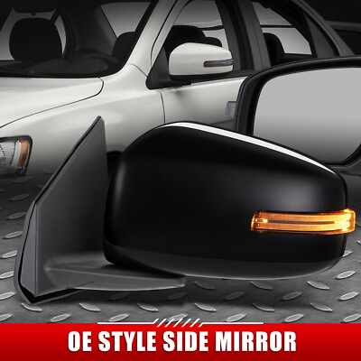 #ad FOR 15 16 MITSUBISHI LANCER OE STYLE POWEREDHEATED DRIVER LEFT SIDE DOOR MIRROR $58.49