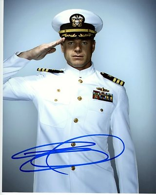 #ad ERIC DANE signed autographed 8x10 THE LAST SHIP TOM CHANDLER photo $119.99