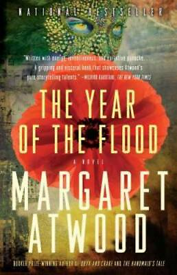 #ad The Year of the Flood Paperback By Atwood Margaret GOOD $4.85
