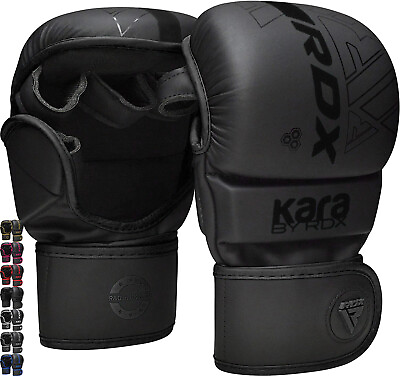 #ad MMA Boxing Gloves by RDX Training Sparring Muay Thai Gloves for Kickboxing $27.99