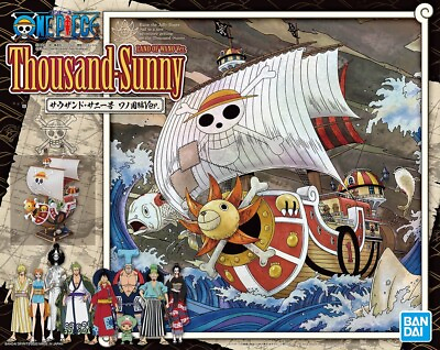 #ad Bandai Hobby One Piece Thousand Sunny Ship Wano Country Ver. Model Kit USA $67.95