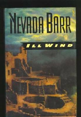 #ad Ill Wind Hardcover By Barr Nevada GOOD $4.17