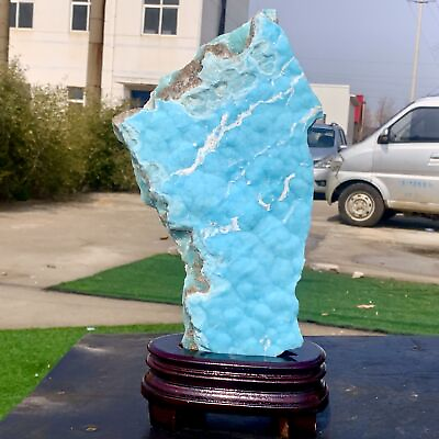 #ad 2.7LB Gorgeous Natural Hemimorphite rough raw Crystal Mineral Specimen $668.00