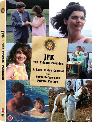 #ad JFK: The Private President $11.96