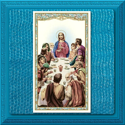 #ad The APOSTLES#x27; CREED I Believe in God The FATHER Holy Card ❤️ ROSARY Prayer ✝️ $0.99