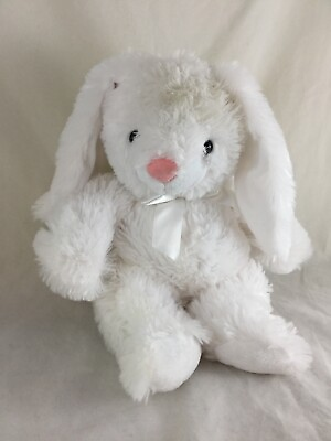 #ad Wishpets Easter Bunny Rabbit Stuffed Animal Plush Super Soft Toy 2009 $9.99
