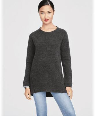 #ad Rachel Roy Sweater Gray Rowan Pullover Sz S NEW NWT 257 $23.70
