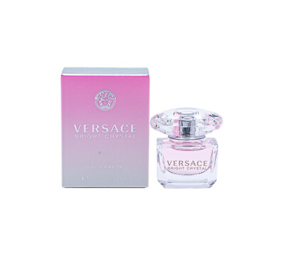 Mini Bright Crystal Versace by Versace EDT Perfume for Women Brand New In Box $9.74