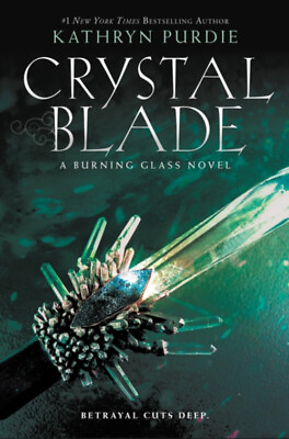 #ad Crystal Blade Hardcover Kathryn Purdie $6.03