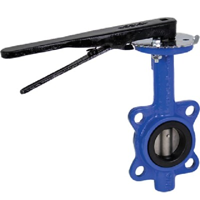 #ad NEW 2quot; Manual Wafer Style Butterfly Valve W Handle W EPDM Seals $229.95