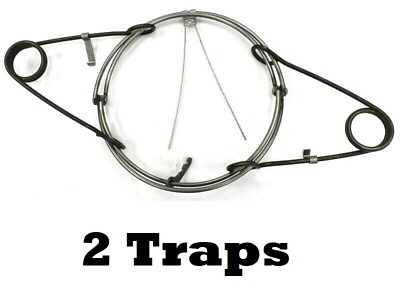 #ad 2 RBG #440 Round Body Grip Trap Bodygrip Trapping Supplies 2 Traps $107.99