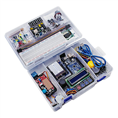 #ad Upgraded Version Kit For R3 RFID Starter Kit R3 Kit Electronic Components Set $38.37