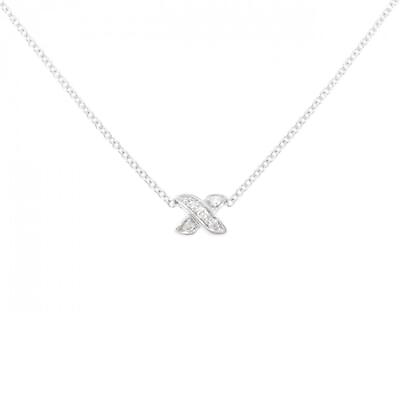 #ad Authentic Tiffany amp; Co. Signature Mini Necklace #260 006 687 7561 $518.75