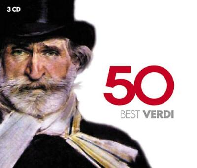 #ad Giuseppe Verdi 50 Best Verdi CD Box Set $15.08