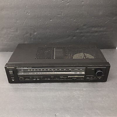 #ad Technics SA 130 AM FM Vintage Stereo Receiver *No Sound* Parts Or Repair $46.99