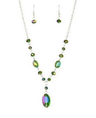 #ad Paparazzi Necklace Green Fashionista Week $5.00