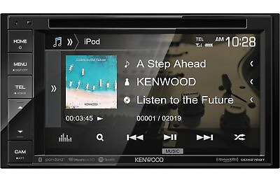 #ad Kenwood DDX276BT 6.2” Touchscreen DVD Receiver w Bluetooth 13 Band Equalizer $195.00