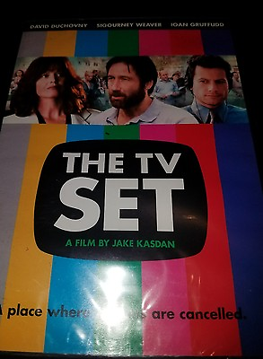 #ad The TV Set DVD Widescreen David Duchovny $6.95