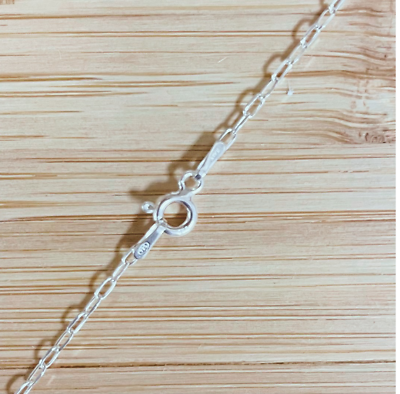 #ad ROLO CABLE 1.5mm NECKLACE BRACELET DIAMOND CUT 925 STERLING SILVER quot;ITALYquot; $2.17