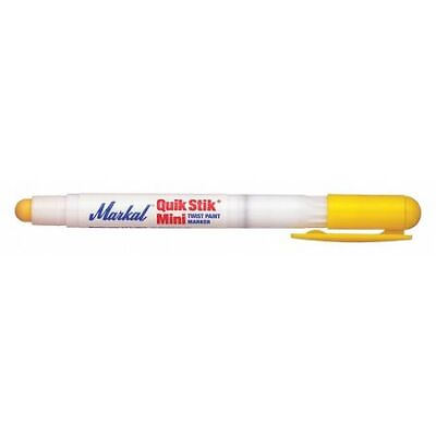 #ad Markal 61127 Paint Crayon Medium Tip Yellow Color Family $5.55