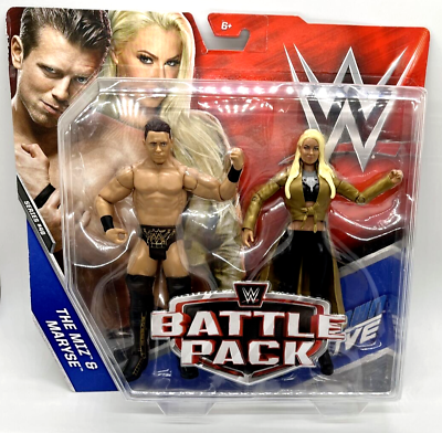 #ad WWE Miz Maryse Battle Pack Series 46 $79.99