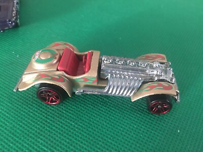 #ad Vintage 1970 Hot Wheels Holiday Hot Rod Silver Gold Sweet 16 Trunk Opens B380 $5.99
