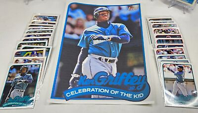 #ad 2024 Topps Celebration of the Kid Ken Griffey Jr Inserts You Pick Mariners Reds $1.47