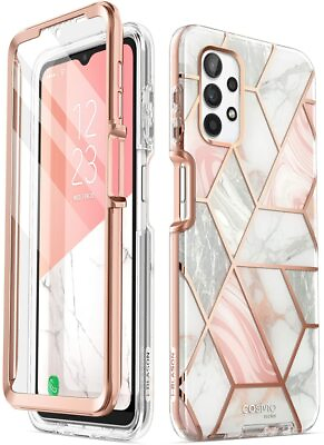 #ad i Blason Cosmo For Samsung Galaxy A32 5G Case w Screen Protector Stylish Cover $17.49