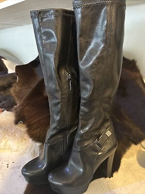 #ad guess boots 6.5 black $100.00