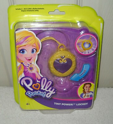 #ad #10200 MOC Mattel Polly Pocket Tiny Power Locket $59.49