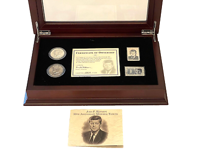 #ad Unique quot;John F. Kennedy 50th Anniversary Memorial Tributequot; Coin #36 $40.00