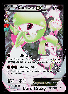 #ad Gardevoir EX RC30 Radiant Collection Ultra Rare Pokemon Card Near Mint NM $11.99