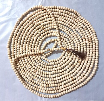 #ad 1000 beads Islamic Prayer Tesbih Hazara tasbih Misbaha Tasbeeh Wooden Tasbih $18.98