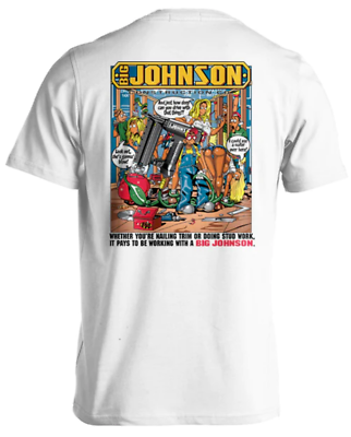 #ad BIG JOHNSON t shirt FUNNY funny Dad gift new Dad gift $15.97