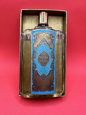 #ad 4711 Tosca Cologne Splash Eau De Cologne 3.38 Fluid Ounce New in Box Vintage $99.99