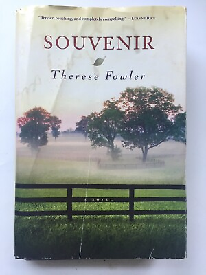 #ad Book Souvenir: A Novel by Fowler Therese GUC Hardcover Book $12.30