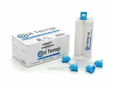 #ad Coltene CoolTemp Natural Temporary Crown amp; Bridge Material 85g Automix Cartridge $94.99