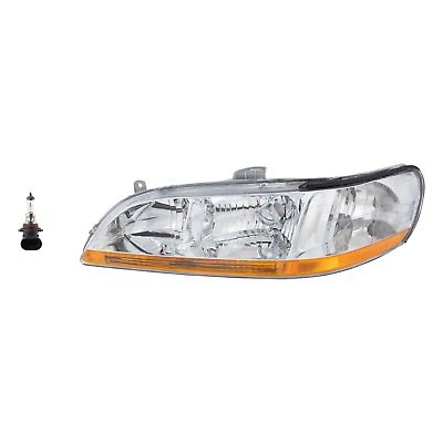 #ad Headlight Driving Head light Headlamp Driver Left Side Hand Coupe Sedan $81.70