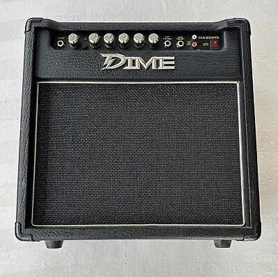 #ad Dime Amp DIMEBAG Blacktooth 20w Amp Vintage Rare Tested Works Great $485.00
