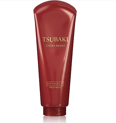 #ad Shiseido TSUBAKI Extra Moist Treatment for dry and spreadable hair 180g $12.99