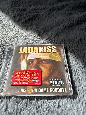 #ad Kiss Tha Game Goodbye PA by Jadakiss CD 2001 Ruff Ryders $9.74