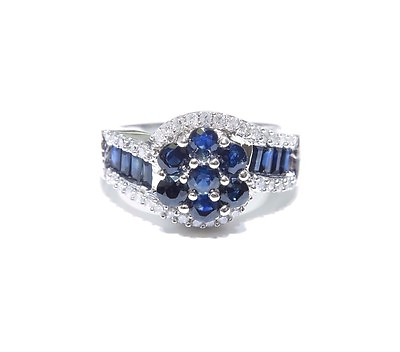 #ad Ladies 10k White Gold .50ct Round Cut Prong Setting Beautiful White Diamond Ring $780.00