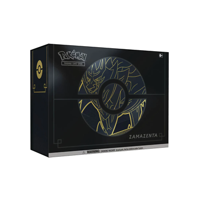 #ad Pokemon Elite Trainer Box Plus Zamazenta C $99.95