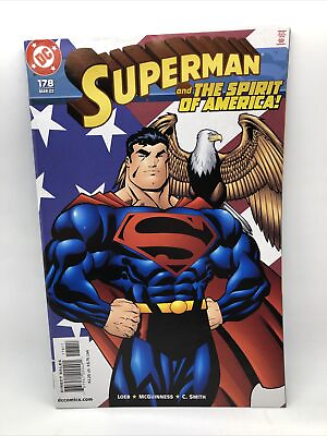 #ad Superman and The Spirit Of America #178 DC Comics  $16.20